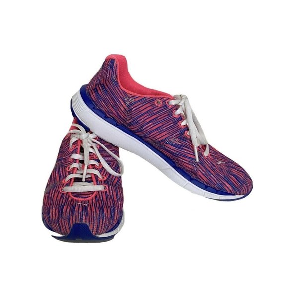 Puma Women’s Size‎ 6.5 Bravery 188065 01 Blue Pink Running Shoes Sneakers - Picture 2 of 7